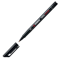 [27711] PENNARELLO STABILO OHPEN 842 PERMANENTE FINE NERO