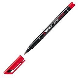 [27713] PENNARELLO STABILO OHPEN 842 PERMANENTE FINE ROSSO
