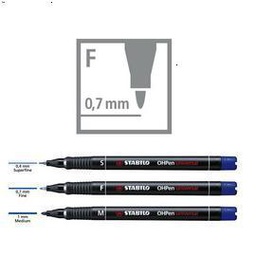 [27712] PENNARELLO STABILO OHPEN 842 PERMANENTE FINE VERDE