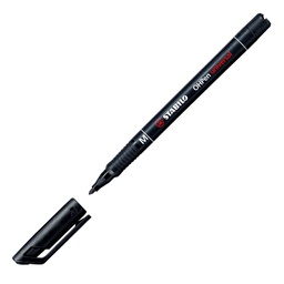 [27719] PENNARELLO STABILO OHPEN 843 PERMANENTE MEDIO NERO