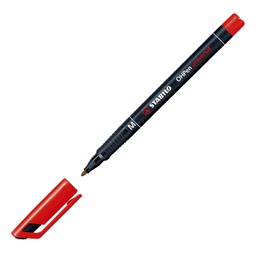 [27721] PENNARELLO STABILO OHPEN 843 PERMANENTE MEDIO ROSSO