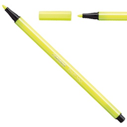 [51859] PENNARELLO STABILO PEN 68/024 GIALLO FLUO