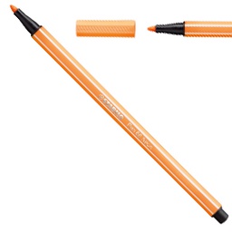 [51862] PENNARELLO STABILO PEN 68/054 ARANCIO FLUO