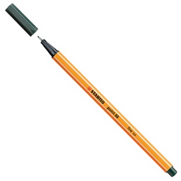 [56426] PENNARELLO STABILO POINT 88/63 VERDE OLIVA