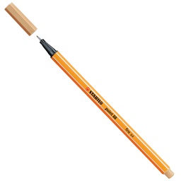 [81714] PENNARELLO STABILO POINT 88/88 ocra chiaro