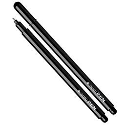 [73980] PENNARELLO TRATTO PEN NEW METAL NERO