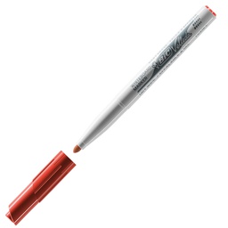 [33061] Pennarello VELLEDA 1741 punta tonda whiteboard rosso BIC®