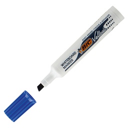 [47361] Pennarello VELLEDA 1791 punta scalpello whiteboard blu BIC®