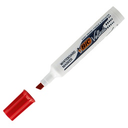 [47362] Pennarello VELLEDA 1791 punta scalpello whiteboard rosso BIC®