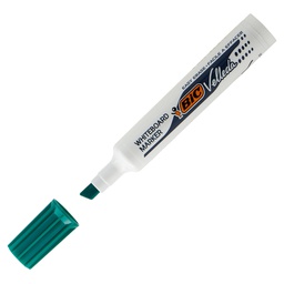 [47363] Pennarello VELLEDA 1791 punta scalpello whiteboard verde BIC®