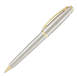 [91493] Penna sfera Aldo Domani punta M fusto silver Monteverde