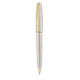 [91493] Penna sfera Aldo Domani punta M fusto silver Monteverde