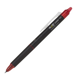 [94302] Penna sfera a scatto FRIXIONball clicker 0,5mm punta Synergy rosso PILOT