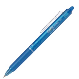 [64385] PENNA SFERA A SCATTO FRIXIONball CLICKER 0,7mm AZZURRO PILOT