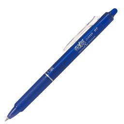 [64382] PENNA SFERA A SCATTO FRIXIONball CLICKER 0,7mm BLU PILOT