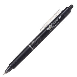 [64381] PENNA SFERA A SCATTO FRIXIONball CLICKER 0,7mm NERO PILOT