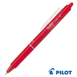 [64383] PENNA SFERA A SCATTO FRIXIONball CLICKER 0,7mm ROSSO PILOT