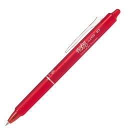 [64383] PENNA SFERA A SCATTO FRIXIONball CLICKER 0,7mm ROSSO PILOT