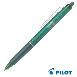 [64384] PENNA SFERA A SCATTO FRIXIONball CLICKER 0,7mm VERDE PILOT