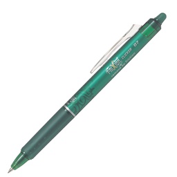 [64384] PENNA SFERA A SCATTO FRIXIONball CLICKER 0,7mm VERDE PILOT