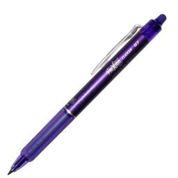 [64386] PENNA SFERA A SCATTO FRIXIONball CLICKER 0,7mm VIOLA PILOT