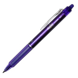 [64386] PENNA SFERA A SCATTO FRIXIONball CLICKER 0,7mm VIOLA PILOT