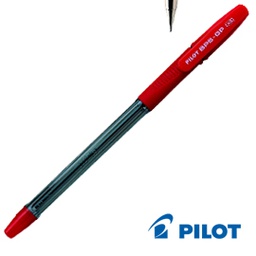 [29325] PENNA SFERA BPS-GP EXTRA BROAD ROSSO 1.6MM PILOT