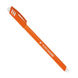 [53463] Penna sfera cancellabile CANCELLIK 1,0mm arancio TRATTO