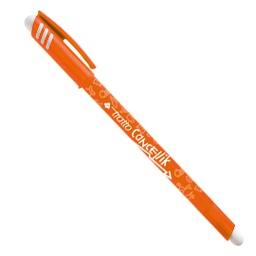 [53463] Penna sfera cancellabile CANCELLIK 1,0mm arancio TRATTO