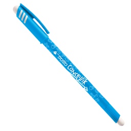 [53461] Penna sfera cancellabile CANCELLIK 1,0mm azzurro TRATTO
