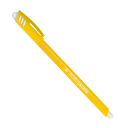 [53465] Penna sfera cancellabile CANCELLIK 1,0mm giallo TRATTO