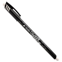 [50065] Penna sfera cancellabile CANCELLIK 1,0mm nero TRATTO