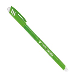 [53466] Penna sfera cancellabile CANCELLIK 1,0mm verde chiaro TRATTO