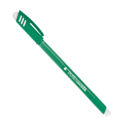 [50066] Penna sfera cancellabile CANCELLIK 1,0mm verde TRATTO