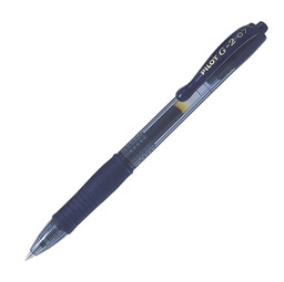 [61011] PENNA SFERA GEL SCATTO G-2 BLACK-BLU 0.7MM PILOT
