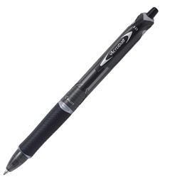 [64348] PENNA SFERA SCATTO ACROBALL PLASTIC 1.0MM NERO BEGREEN PILOT