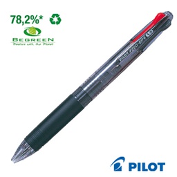 [48450] Penna sfera scatto BEGREEN FEED GP4 1,0mm (nero, blu, rosso, verde PILOT