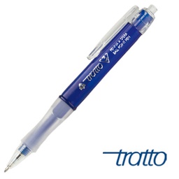 [45918] PENNA SFERA SCATTO BLU 0.7MM TRATTO 3