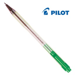 [29340] PENNA SFERA SCATTO BP-S MATIC VERDE FINE 0.7MM PILOT