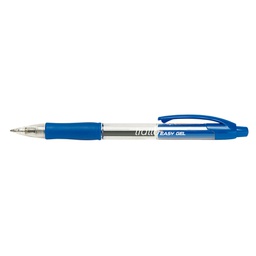 [48147] Penna sfera scatto EASY GEL tratto 0,5mm blu TRATTO