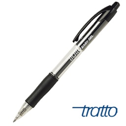 [48149] Penna sfera scatto EASY GEL tratto 0,5mm nero TRATTO