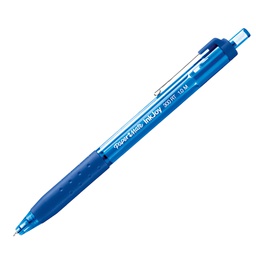 [64358] Penna sfera scatto INKJOY 300RT 1,0mm blu PAPERMATE