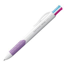 [80743] Penna sfera scatto INKJOY QUATRO FUN 1,0mm 4 colori PAPERMATE