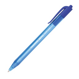 [77115] Penna sfera scatto INKJOY Stick 100RT 1,0mm blu PAPERMATE