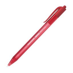 [77116] Penna sfera scatto INKJOY Stick 100RT 1,0mm rosso PAPERMATE