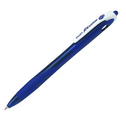 [48445] PENNA SFERA SCATTO REXGRIP BEGREEN 0.7MM BLU PILOT