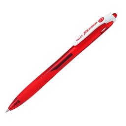 [48446] PENNA SFERA SCATTO REXGRIP BEGREEN 0.7MM ROSSO PILOT