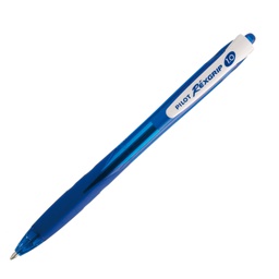 [48448] PENNA SFERA SCATTO REXGRIP BEGREEN 1.0MM BLU PILOT