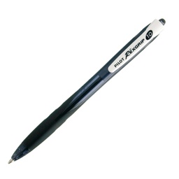 [48447] PENNA SFERA SCATTO REXGRIP BEGREEN 1.0MM NERO PILOT