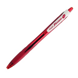 [48449] PENNA SFERA SCATTO REXGRIP BEGREEN 1.0MM ROSSO PILOT